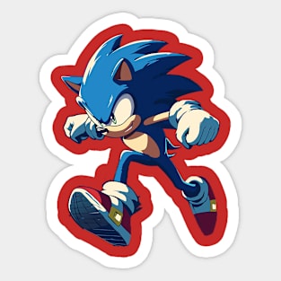 sonic Sticker